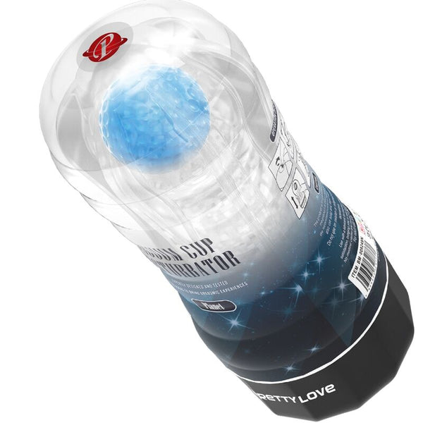 Pretty planet funda masturbadora azul