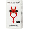 Anillo vibrador para el pene Devol rojo