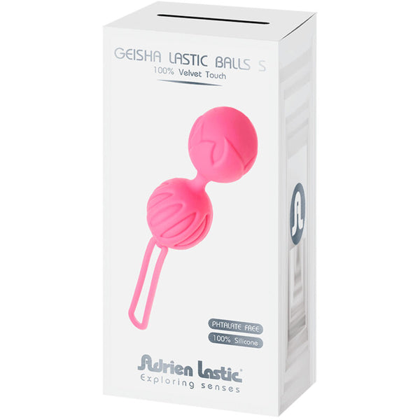 Adrien geisha lastic bolas silicona talla s rosa
