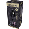 Alive anal pleasure mini plug metal rosa talla m