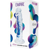 Alive empire pene realístico transparente 19.3 cm