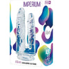 Alive imperium pene realístico doble transparente 12 14 cm
