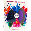 Vibrador control remoto violeta magic egg 3.0 huevo