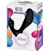 Alive nero doble masajeador anal y prostático