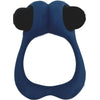Nutty anillo vibrador azul