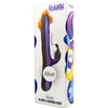Romax vibrador rabbit silicona violeta