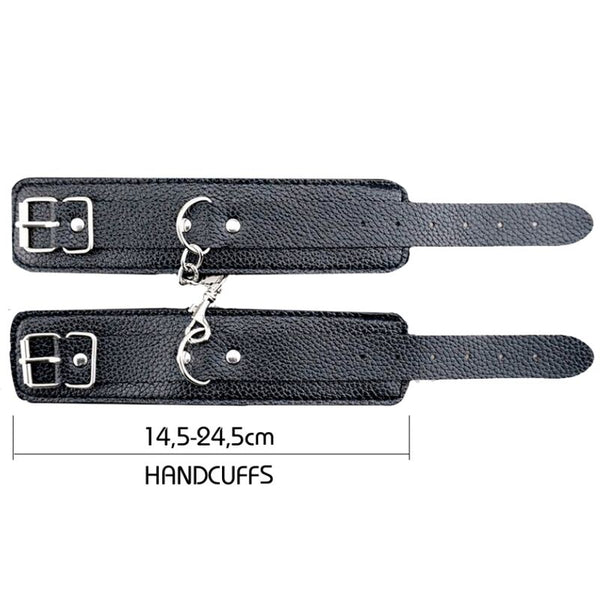 Alive secret desires kit 7 piezas bdsm negro