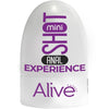 Alive shot experience mini masturbador anal