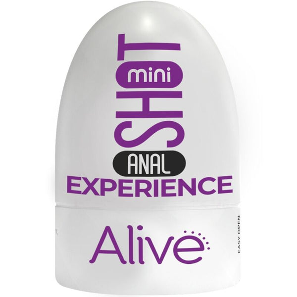 Alive shot experience mini masturbador anal