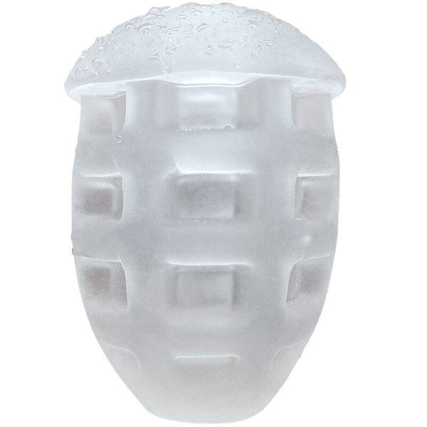 Alive shot experience mini masturbador transparente