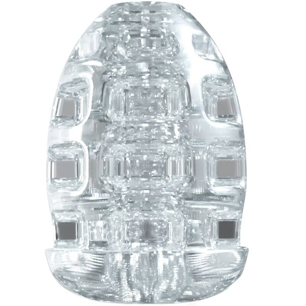 Alive shot experience mini masturbador transparente