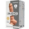 Silexd modelo 1 pene realístico silicona premium silexpan 17.5 cm