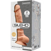 Silexd modelo 1 pene realístico silicona premium silexpan 23 cm