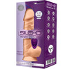 Modelo 1 pene realístico vibrador silicona premium silexpan control remoto 21.8 cm