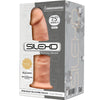 Silexd modelo 2 pene realístico silicona premium silexpan 19 cm