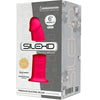 Silexd modelo 2 pene realístico silicona premium silexpan fucsia 15 cm