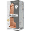 Silexd modelo 1 pene realístico silicona premium silexpan 26.6 cm