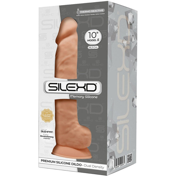 Silexd modelo 1 pene realístico silicona premium silexpan 26.6 cm