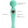 Skyler vibrador wand verde