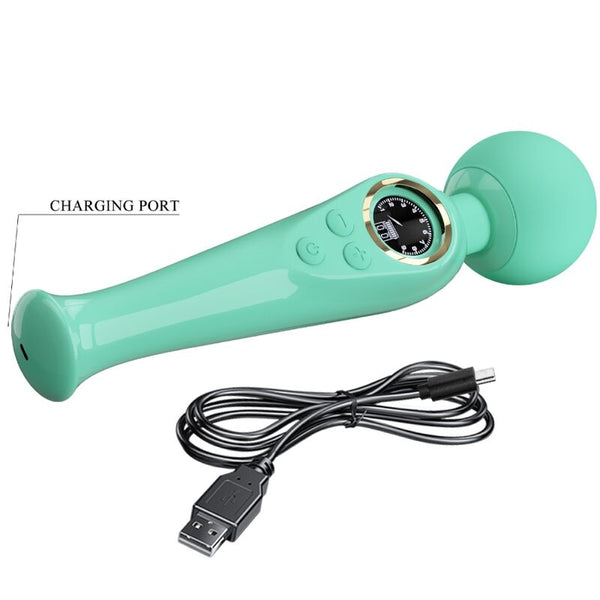 Skyler vibrador wand verde