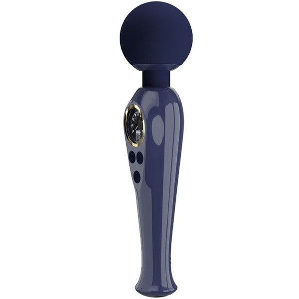 Skyler vibrador wand azul