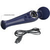 Skyler vibrador wand azul
