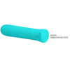 Blanche vibrador estimulador azul
