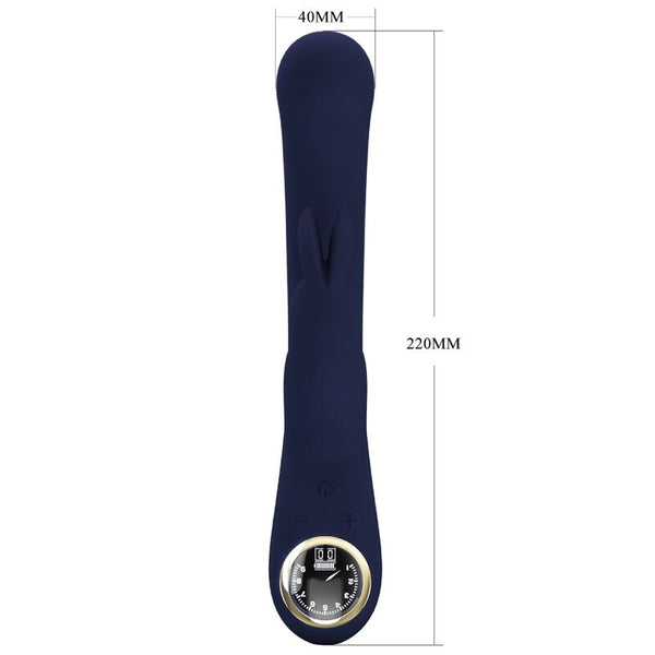 Lamar vibrador rabbit y Punto G azul