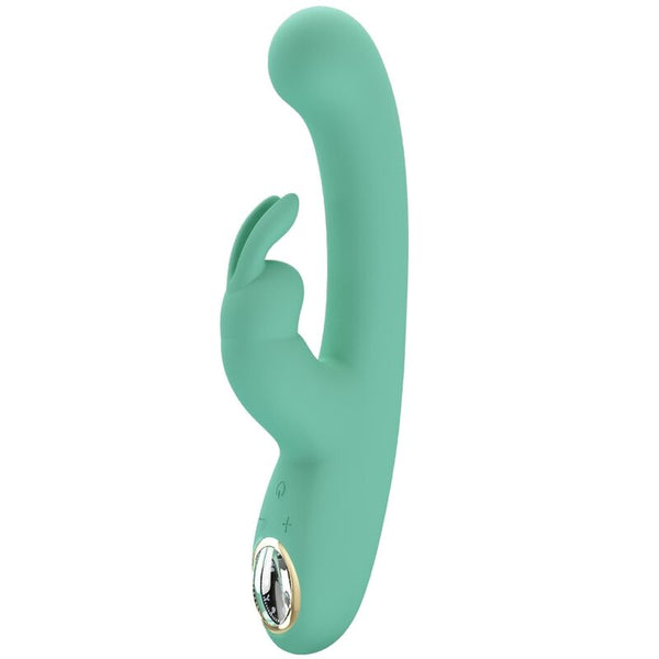 Lamar vibrador rabbit y Punto G verde