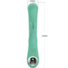 Lamar vibrador rabbit y Punto G verde