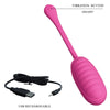 Catalina huevo vibrador recargable rosa