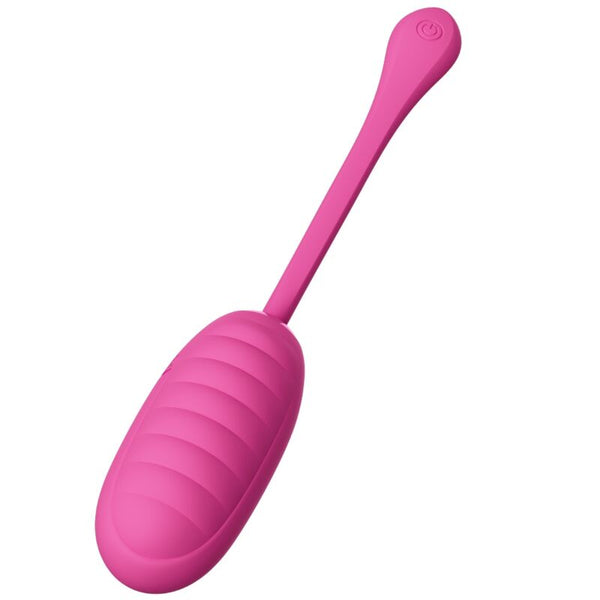 Catalina huevo vibrador recargable rosa