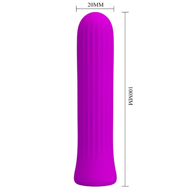 Blanche vibrador estimalador rosa