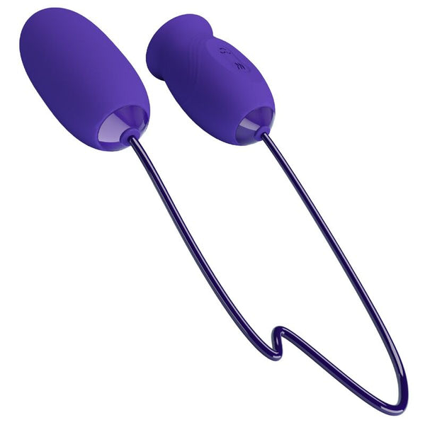 Daisy youth estimulador vibrador recargable violeta