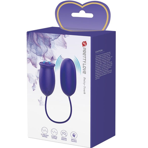 Daisy youth estimulador vibrador recargable violeta