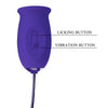 Daisy youth estimulador vibrador recargable violeta
