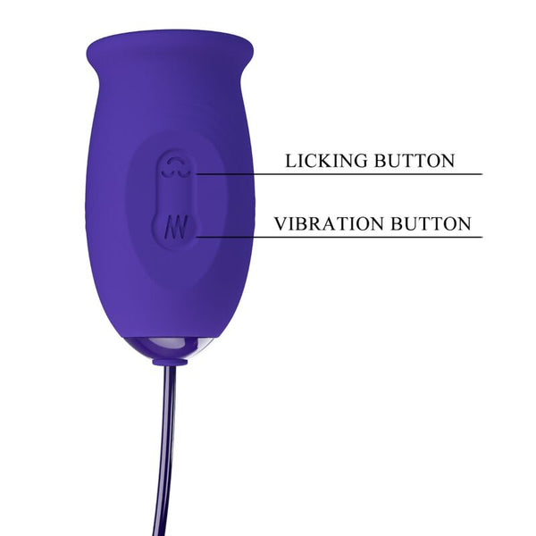 Daisy youth estimulador vibrador recargable violeta