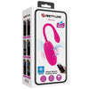 Doreen huevo vibrador recargable magenta control remoto
