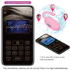 Doreen huevo vibrador recargable rosa