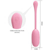 Doreen huevo vibrador recargable rosa