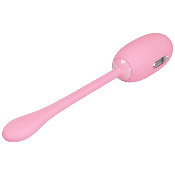 Doreen huevo vibrador recargable rosa