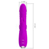 Dorothy vibrador conejo recargable morado