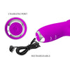 Dorothy vibrador conejo recargable morado