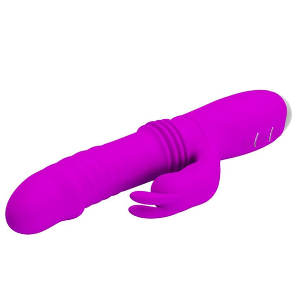 Dorothy vibrador conejo recargable morado