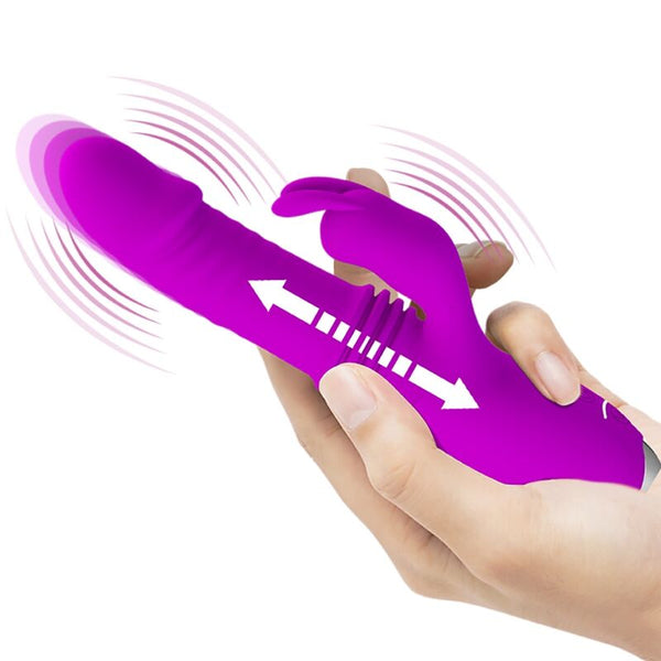 Dorothy vibrador conejo recargable morado