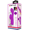 Gloria vibrador conejo recargable impermeable morado