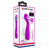 Hector vibrador electroshock recargable y impermeable morado
