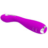 Hector vibrador electroshock recargable y impermeable morado