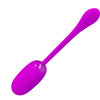 Julius huevo vibrador impermeble y recargable morado