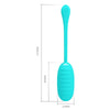 Kirk huevo vibrador recargable verde claro